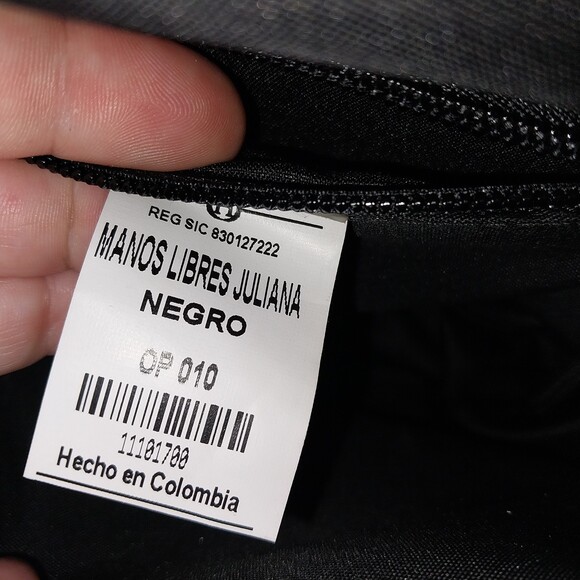 Juliana purse black faux leather saddle bag with yellow & cream tassels shoulder - Picture 3 of 7